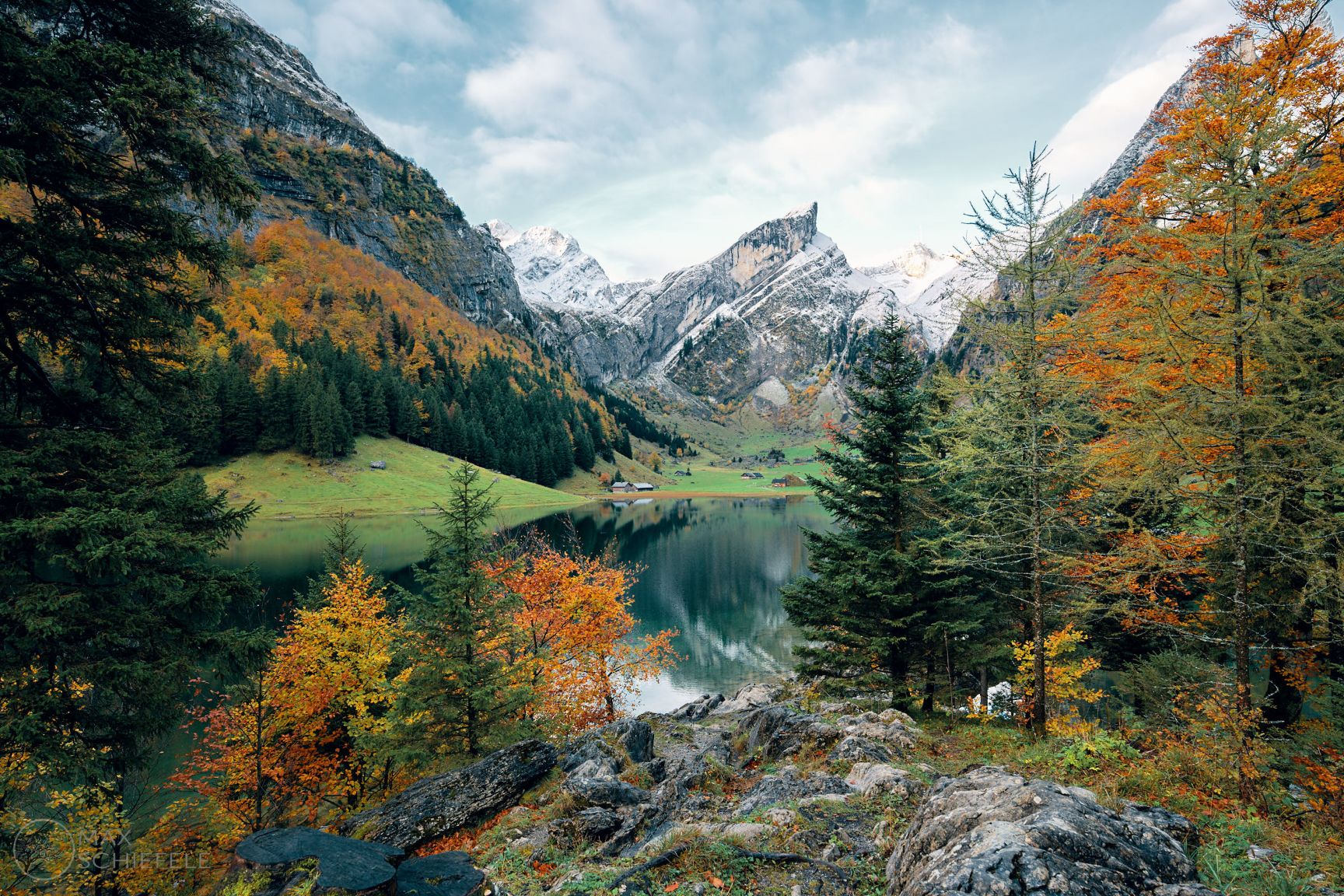 Erster Schnee im Alpstein (CH)